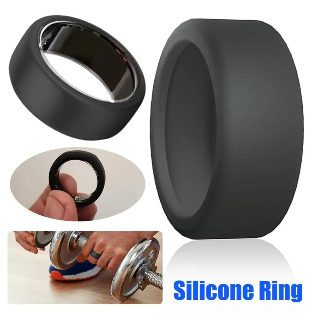 Shockproof Silicone Cover for Oura Ring Protector Jewellery Organizer Durable Anti-Scratch Silicone Cover for Oura Ring Gen 3
