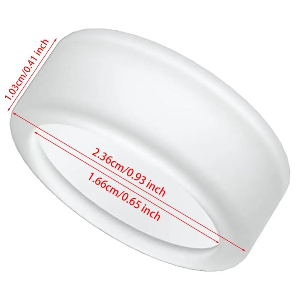 Shockproof Silicone Cover for Oura Ring Protector Jewellery Organizer Durable Anti-Scratch Silicone Cover for Oura Ring Gen 3