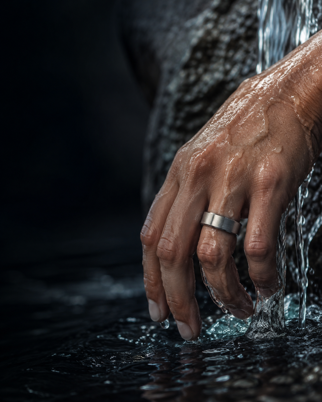 Alovo Smart Ring water resistance