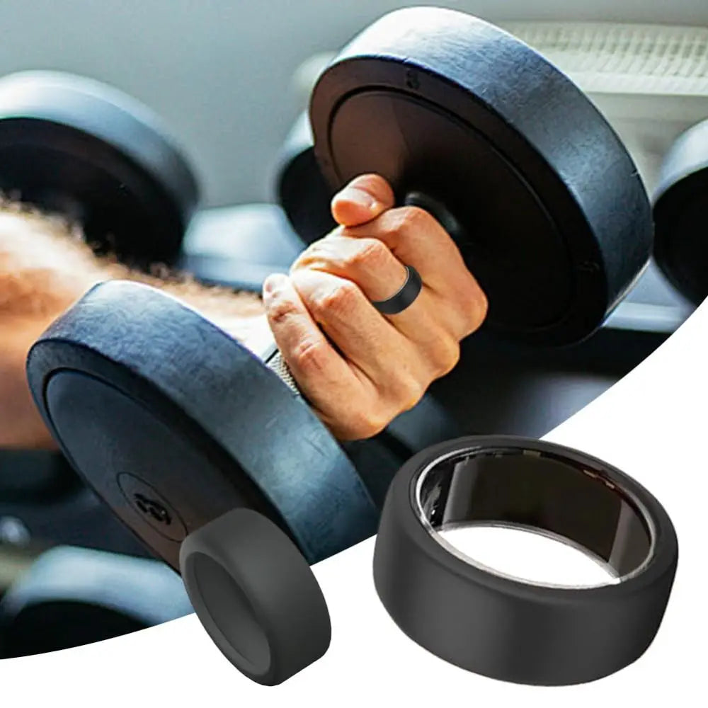 Shockproof Silicone Cover for Oura Ring Protector Jewellery Organizer Durable Anti-Scratch Silicone Cover for Oura Ring Gen 3
