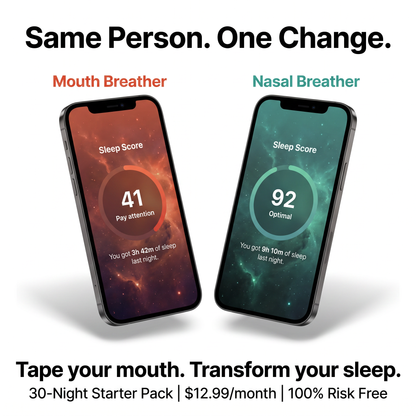 Alovo™ Mouth Tape for Sleep (30/60 Night Supply)