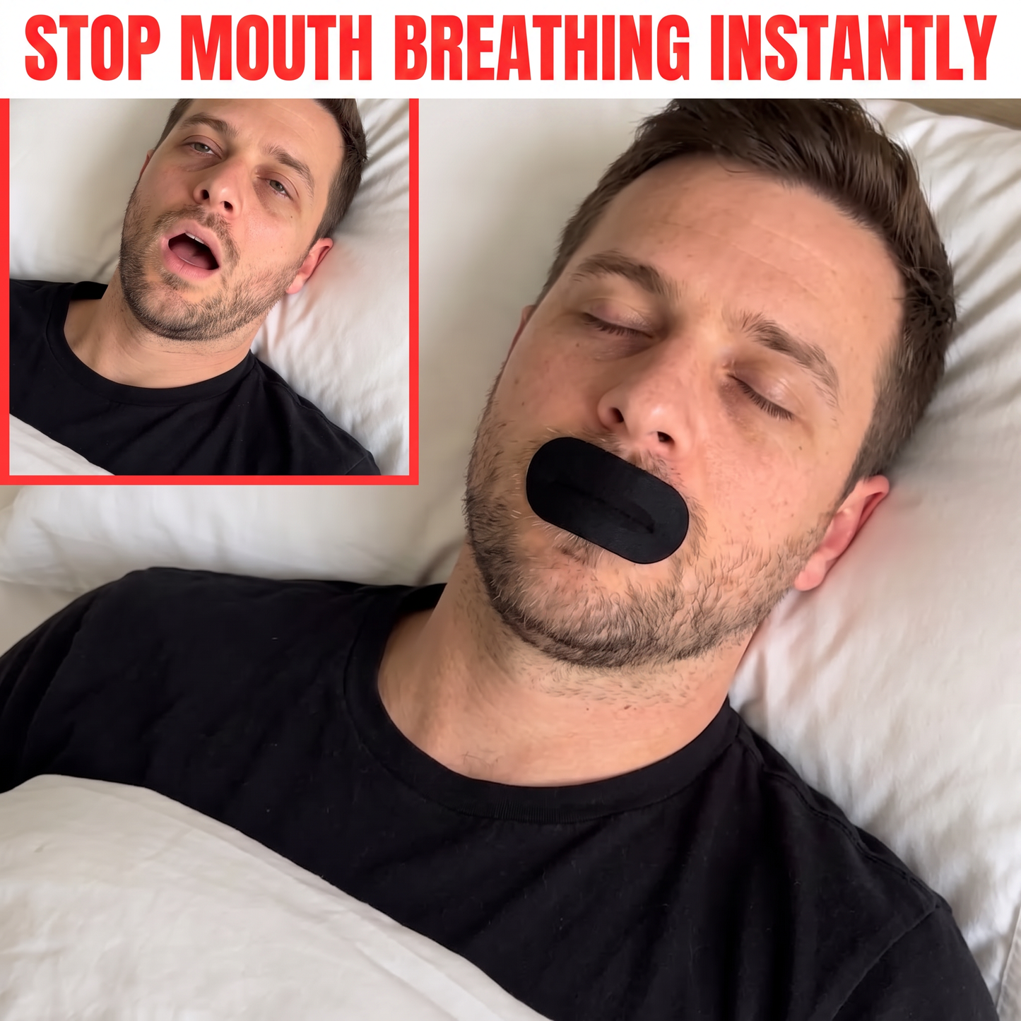 Alovo™ Mouth Tape for Sleep (30/60 Night Supply)